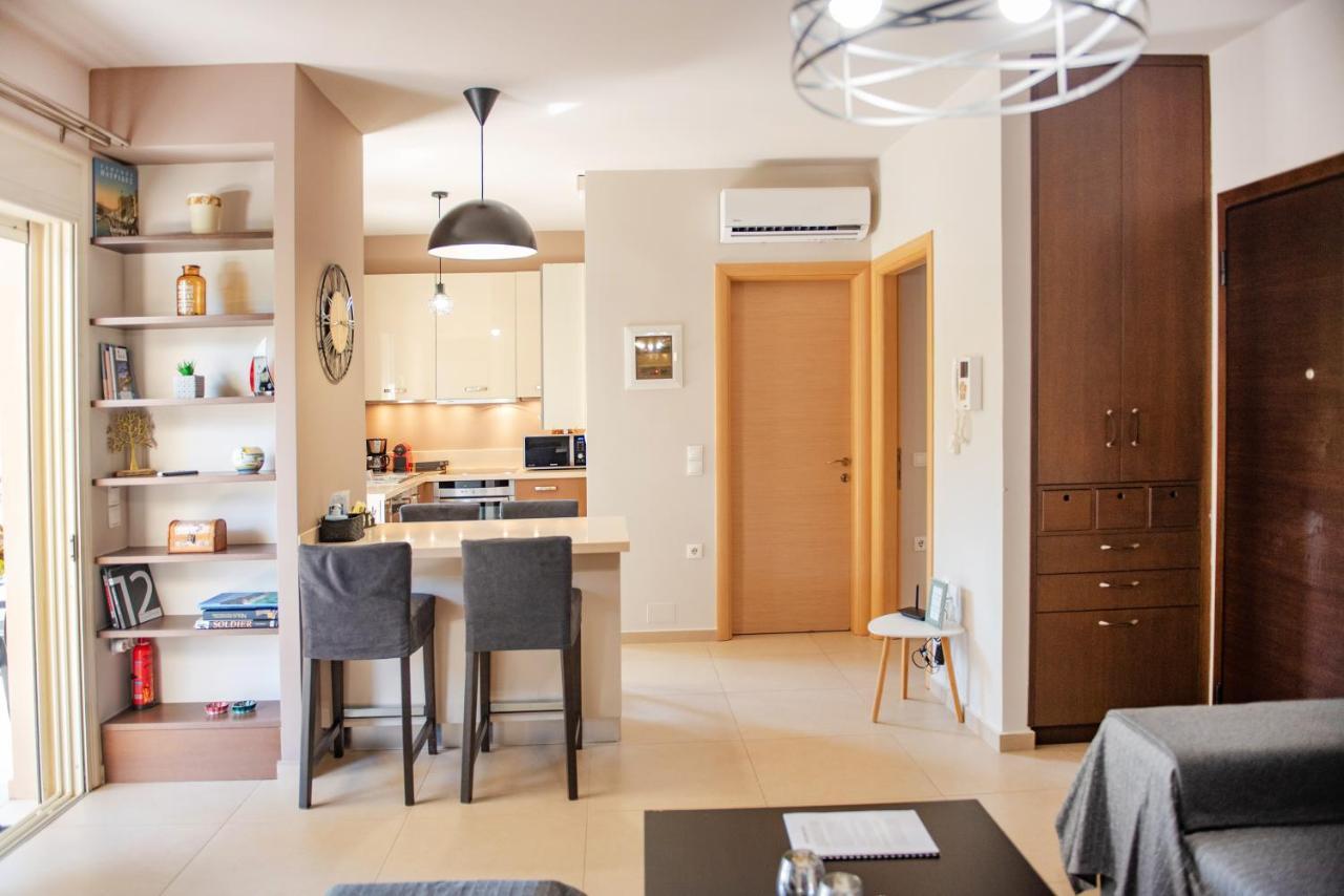 S.V. Luxury Apartment Heraklion Exterior foto