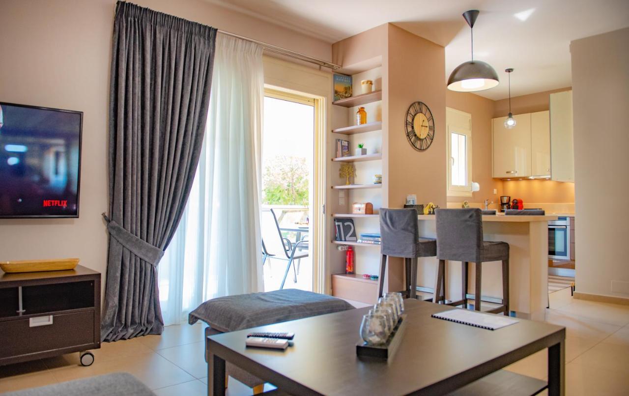 S.V. Luxury Apartment Heraklion Exterior foto